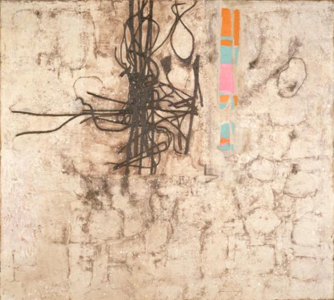 Wire and Demolition 1982 by Prunella Clough 1919-1999
